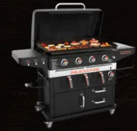 Blackstone Griddle with Fryer