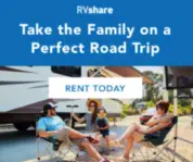 RV Rental for Camping
