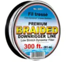 Braided Downrigger Line