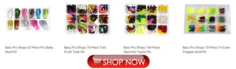Crappie and Bluegill Panfish Lure Kits