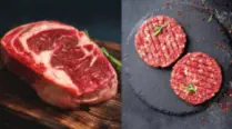 Elk Steak and Burger Meat Package