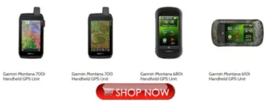 GPS Unit for Planning Your Hunt