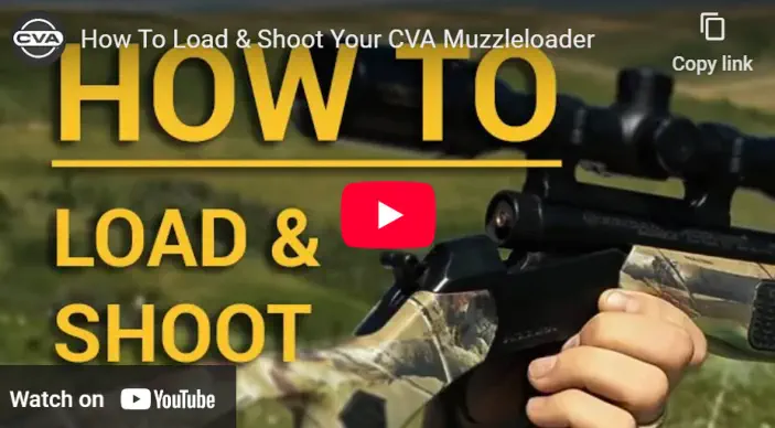 How to Load a Black Powder Gun
