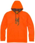 Hunter Orange Mens Sweatshirt