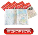 Hunting Map Books