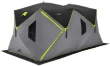 Insulated Ice Fishing Shelter