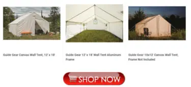 Outfitter Group Camp Tent