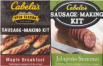 Sausage Making Recipe Kits