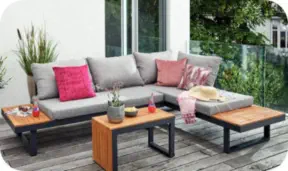 Sectional Sofa for Patio