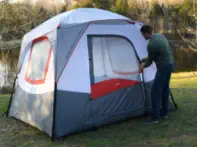 Six Person Family Camping Tent