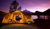 Spring Break Family Camping Tent