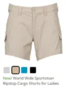 Stay Cool With Cargo Shorts