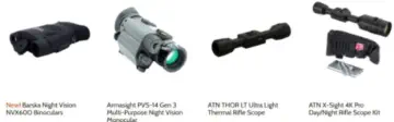 Thermal Vision Scopes