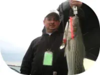 Trolling for Striped Bass Stripers